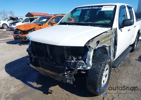 2013 Nissan Frontier S из США, поврежденный, VIN 1N6AD0ER7DN721597